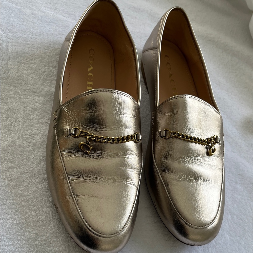 Coach shoes with box